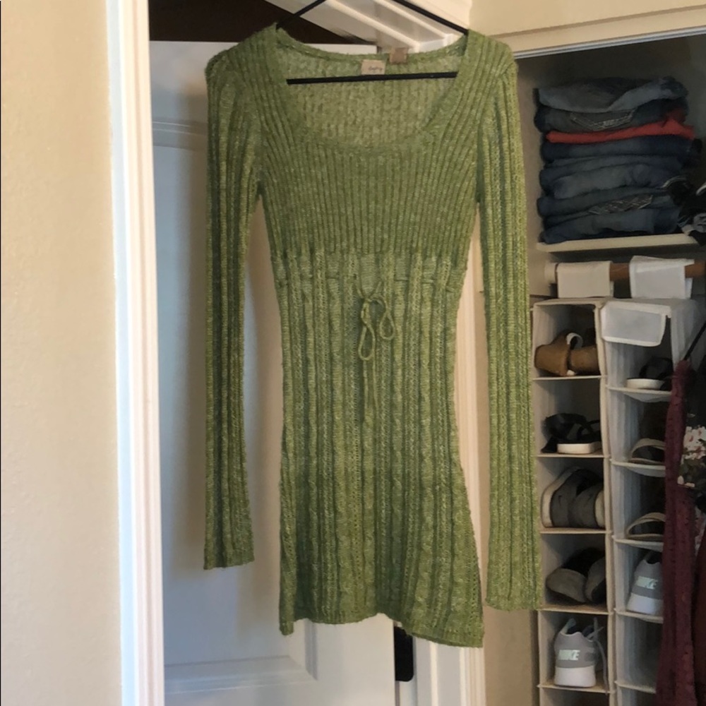 Long Sleeved Shirt/ Dress